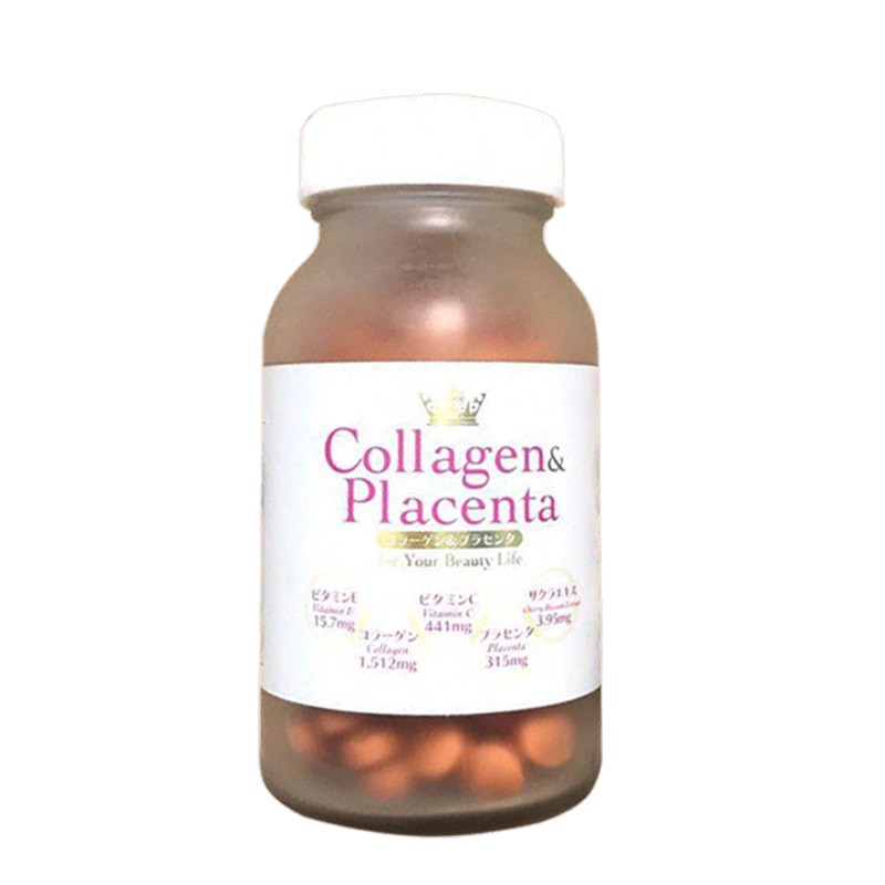 Viên uống trắng đẹp da Collagen Placenta 270 viên 5 in 1 Nhật - HÀNG NỘI ĐỊA NHẬT | Thế Giới Skin Care