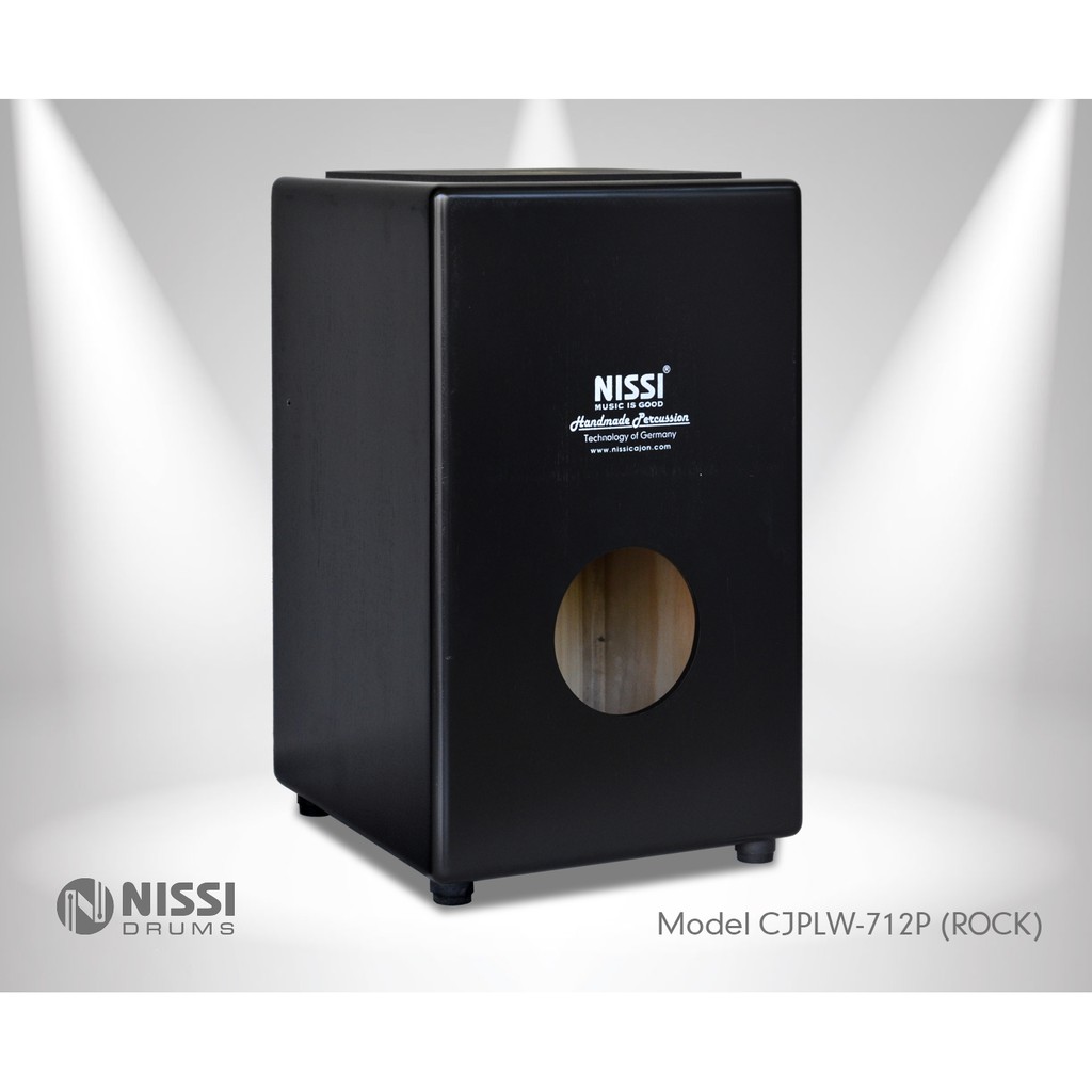 TRỐNG CAJON NISSI CJPLW-712P (Rock)