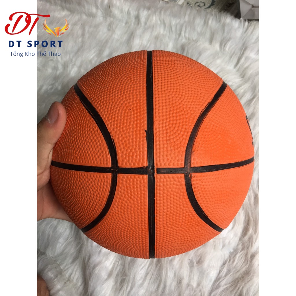 Quả bóng rổ da Spalding banh bóng rổ size 5,6,7 siêu bền ⚡ Free Ship + Tặng quà ⚡ chơi cho sân outdoor, indoor