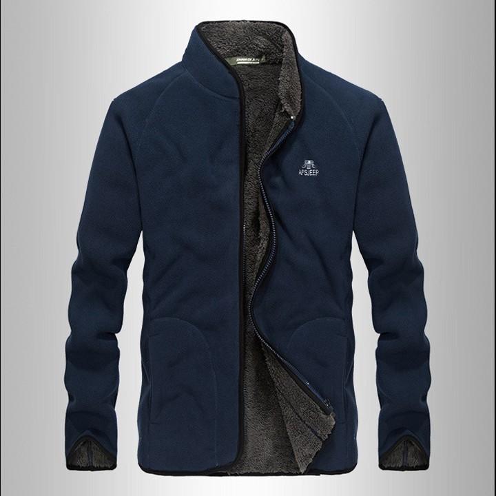 Áo khoác nỉ nam lót lông AN05 | BigBuy360 - bigbuy360.vn