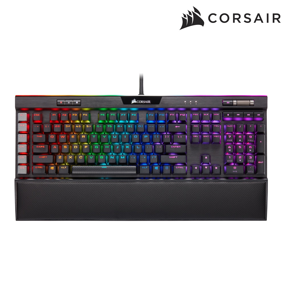 Bàn phím Corsair K95 RGB PLATINUM XT Mx Speed/CH-9127414-NA