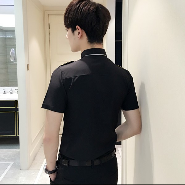 Áo sơ mi nam quân hàm - SM88