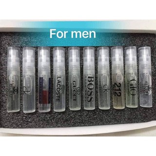 Set 10 nước hoa mini Pháp 30ml