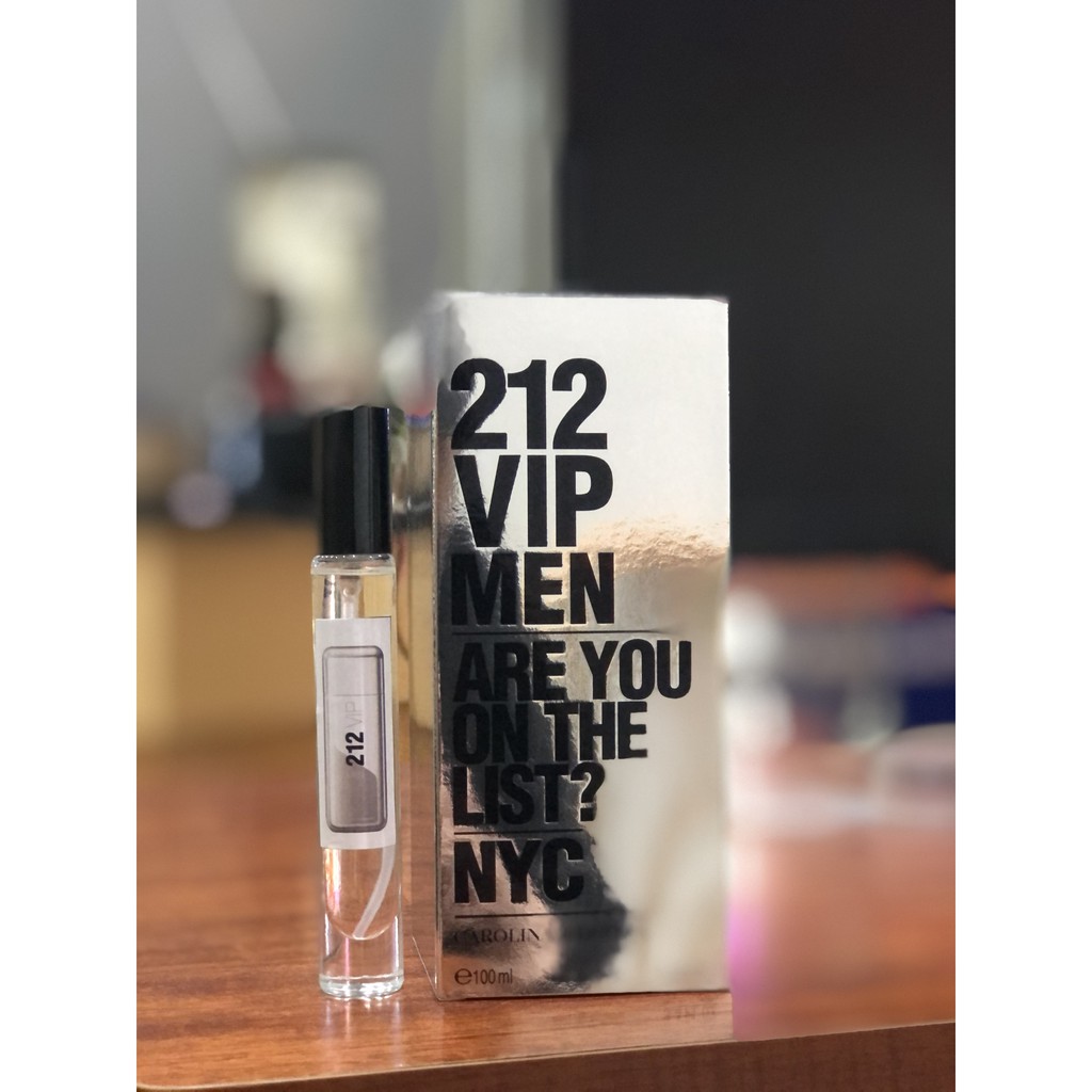 Nước Hoa Nam 212 Vip Men chai 10ml