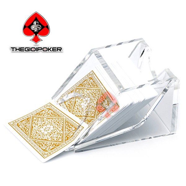 Hộp Rút Bài 1 Bộ - WHITE