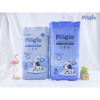 Bỉm Dán/Quần cao cấp TinyPengin S50/M50/L50/XL50/XXL50/XXXL50- Siêu thấm hút