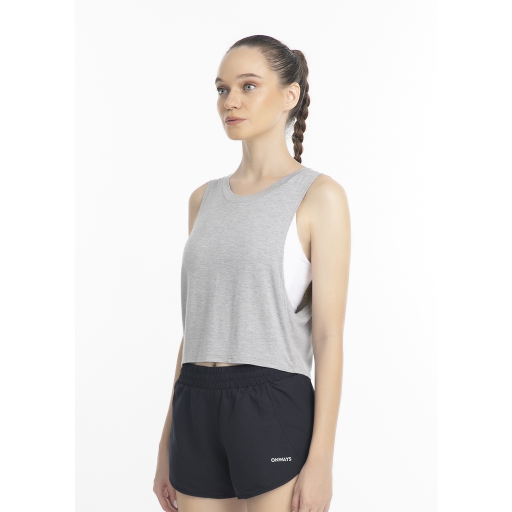 Áo thun thể thao tập gym chạy bộ Tank Easylife ONWAYS thiết kế tối giản