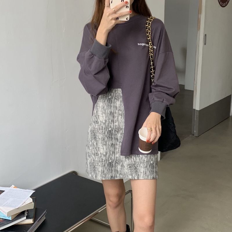 Áo Sweater Dáng Rộng Phong Cách Thời Trang Hàn Quốc 2022