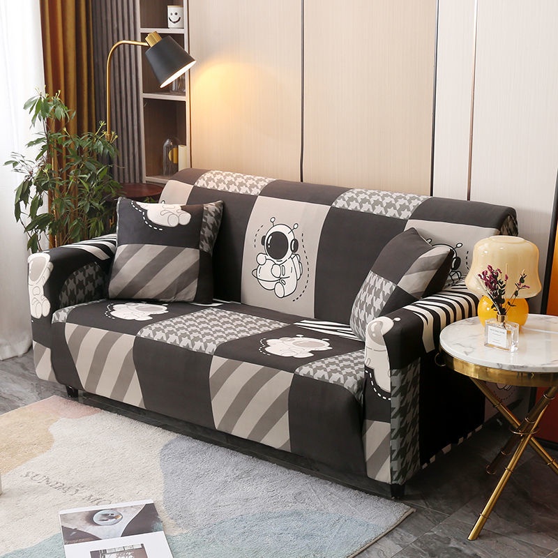 Vỏ Bọc Ghế Sofa Chống Trượt Co Giãn Phong Cách Châu Âu