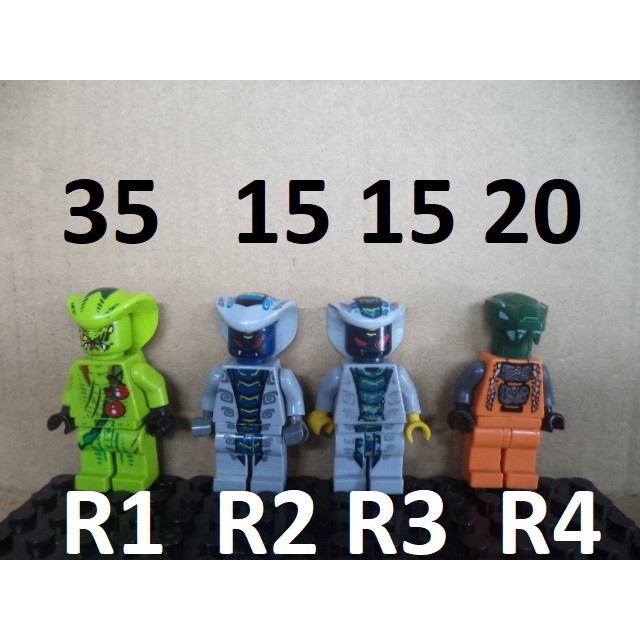 Non lego Rắn ninjago (phần 1)