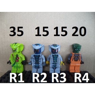 NonLgo Rắn ninjago (phần A1)