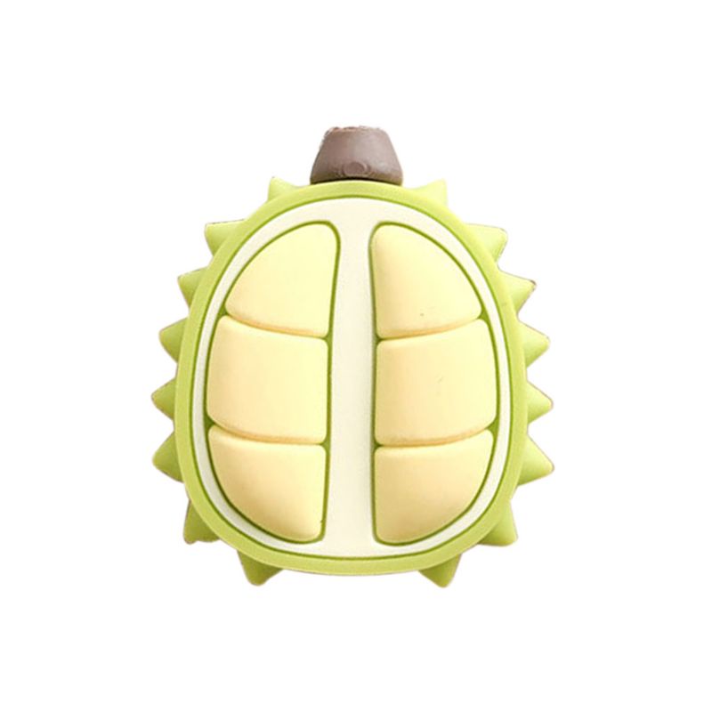 Vỏ Bọc Bảo Vệ Dây Cáp Dữ Liệu Hình Quả Bơ Sầu Riêng Cola Dễ Thương