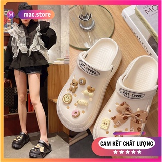 🗯HÀNG LOẠI 1🗯 Mẫu Cross, Sục EVA Tăng chiều cao size từ 36-41 🎁 Tặng Kèm Full bộ sticker -MACSTORE