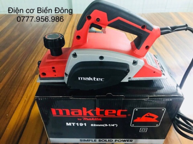 Máy bào gỗ🔥FREESHIP🔥 Máy bào gỗ MAKTEC MT191 chuyên bào gỗ chế tác mỹ thuật ngành gỗ