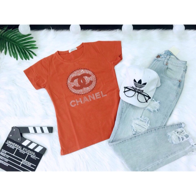Combo áo thun + quần váy