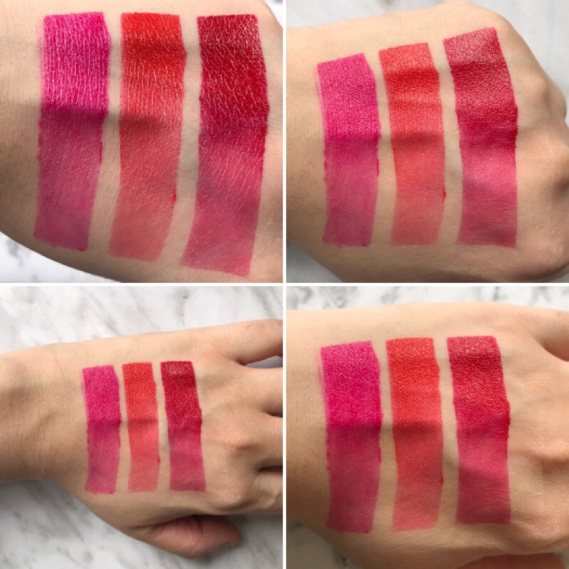 [BITE] Set Son Bite Beauty Sunset Superbloom Out Burst Long Wear Lip Stain Trio