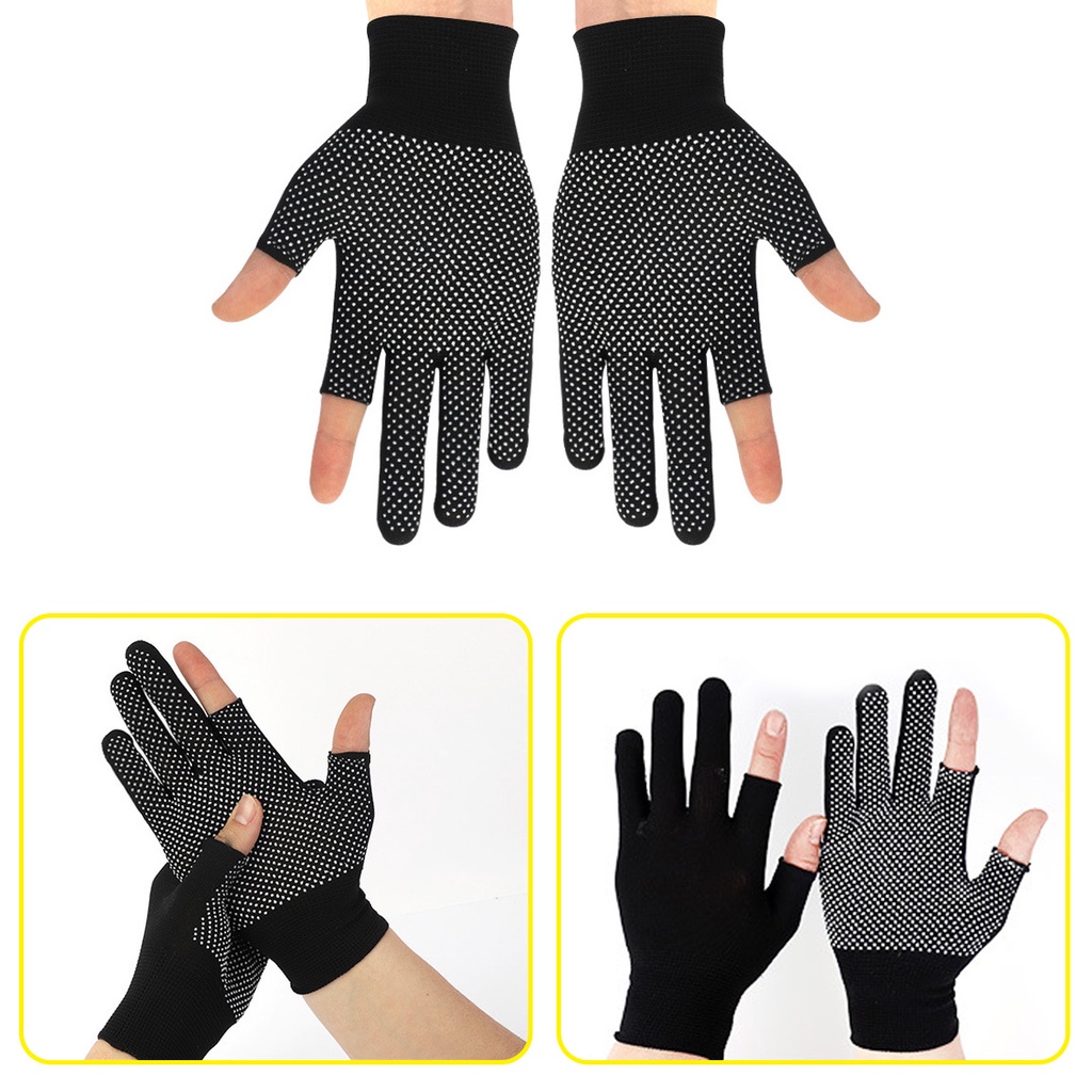 Đôi găng tay GUUGEI nylon chống trượt sử dụng được màn hình cảm ứng dành cho đi xe đạp