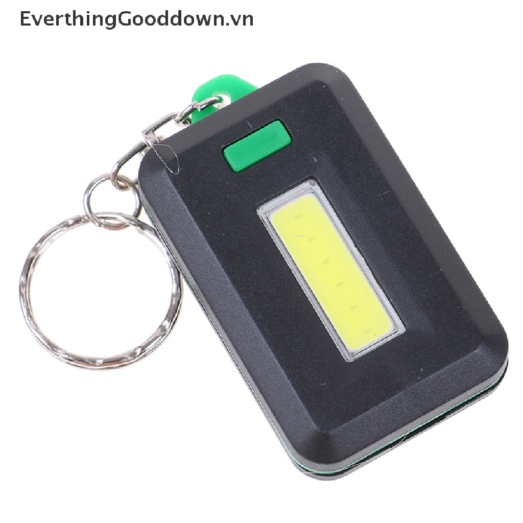 Everthinggood Đèn Pin led Cob mini Có Móc Khóa Tiện Lợi