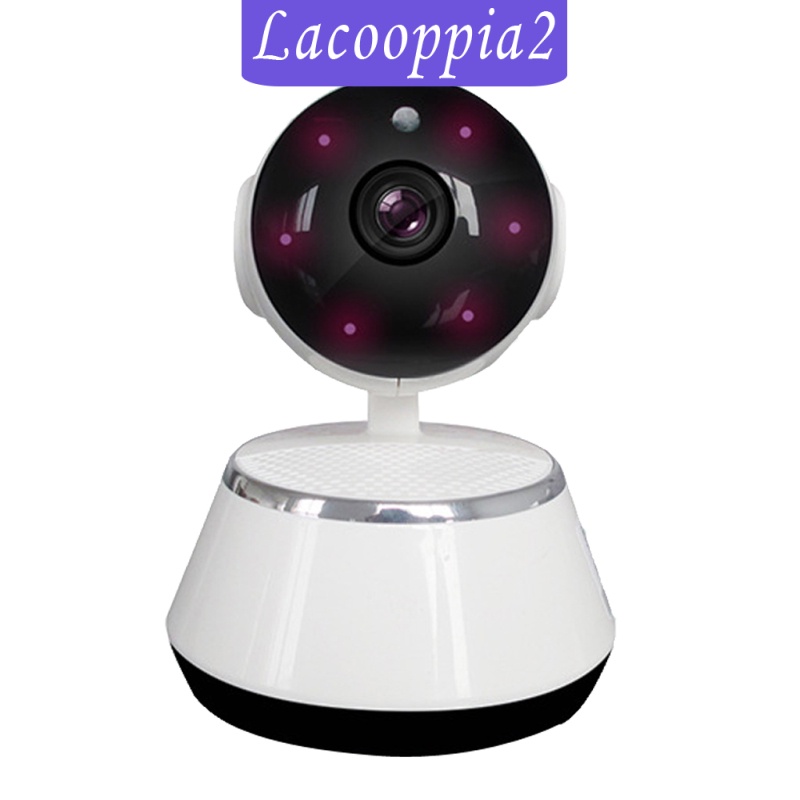 Camera An Ninh Lacooppia2 Wifi 720p Với Tầm Nhìn Ban Đêm Hd Và Remote Điều Khiển Từ Xa