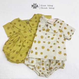 Set quần áo hoa cúc cho bé mia kids