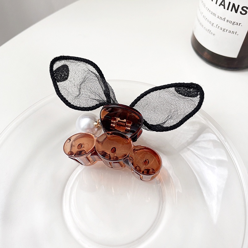 Kẹp tóc hình tai thỏ xinh xắn dành dễ thương cho nữ