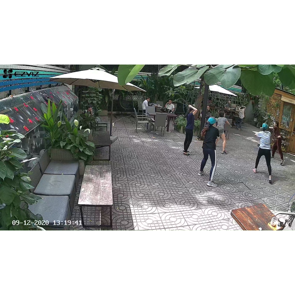 Camera IP Hồng ngoại WIFI EZVIZ C6N 1080p 2MP- Góc rộng - Quét chuyển động thông minh 360 độ | BigBuy360 - bigbuy360.vn