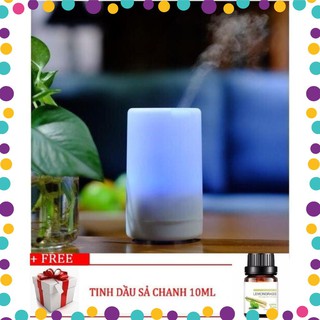 Xả kho - Máy Khuếch Tán Tinh Dầu Siêu Âm Hàng Cao Cấp (Tặng Tinh Dầu Xả Chanh)