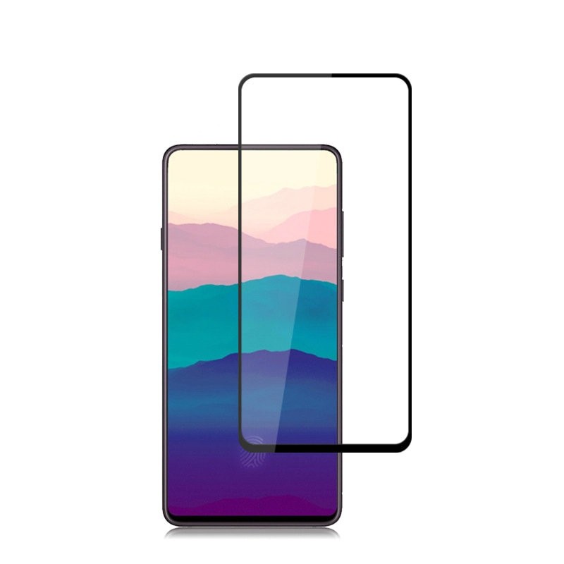Miếng Dán Kính Cường Lực Full Màn 9D Cho Samsung Galaxy A90 - Đen