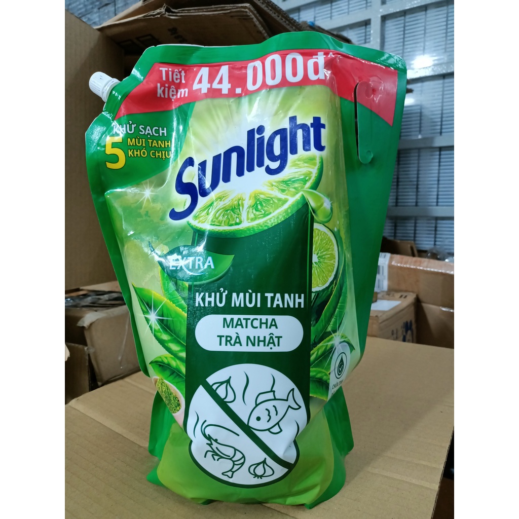 Nước Rửa Chén SUNLIGHT TÚI 3.4KG