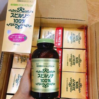 Tảo xoắn tem đỏ Spirulina của Nhật