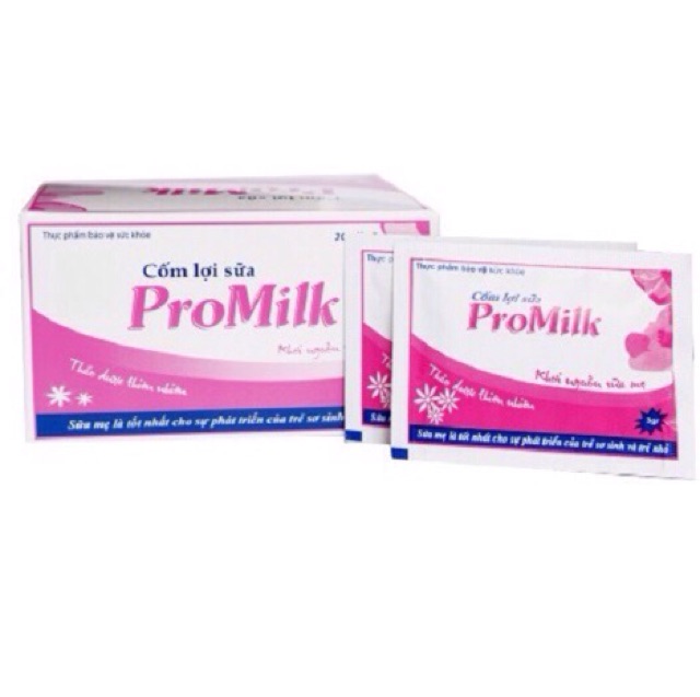 Cốm Lợi Sữa ProMilk ✅(Chính Hãng 100%)