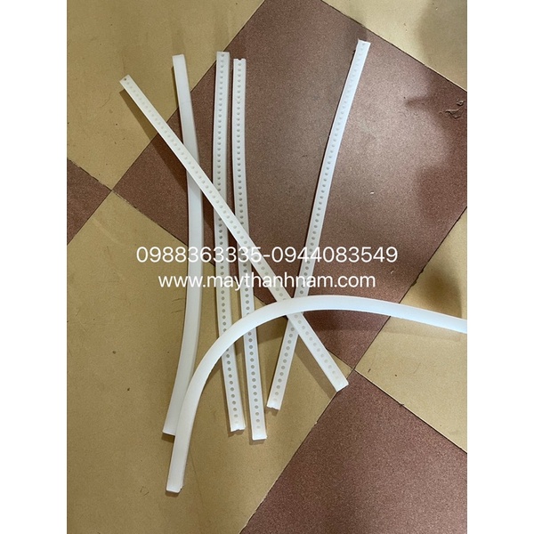 1 Thanh silicon nắp máy hút chân không DZQ400-DZQ500-DZ360