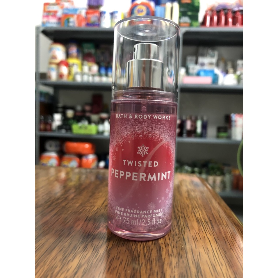 Xịt Thơm Toàn Thân mini 75ml-  Bath & Body Works