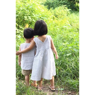 Đầm linen xòe basic 9-20kg