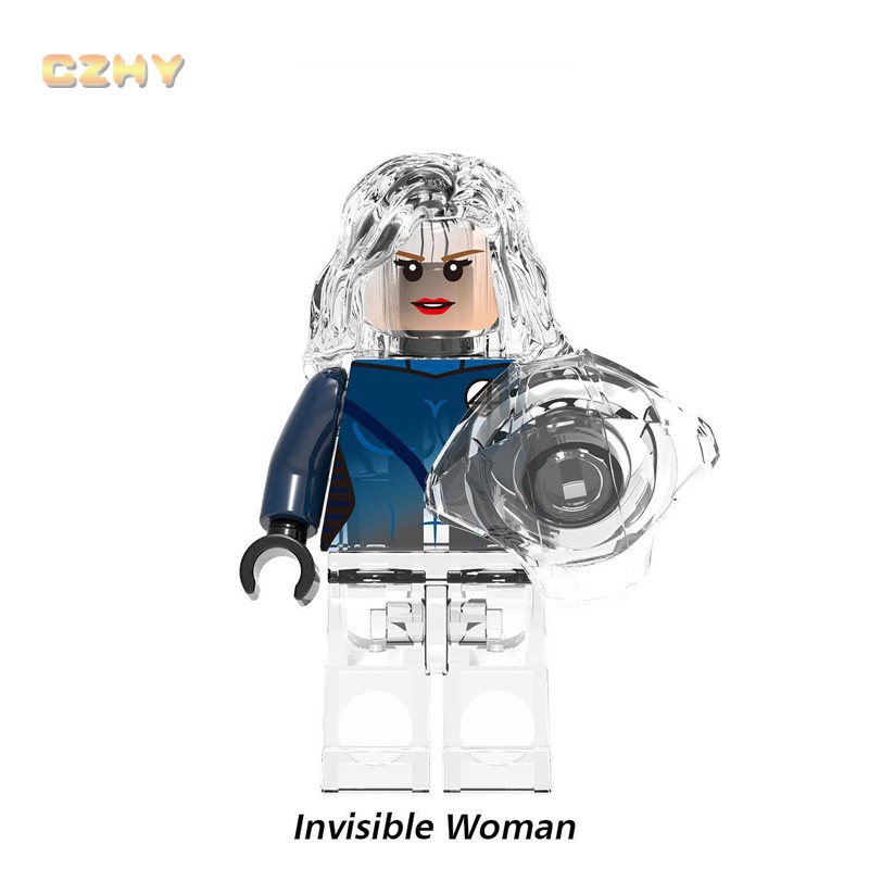 Set Đồ Chơi Mô Hình Nhân Vật Siêu Anh Hùng X0271