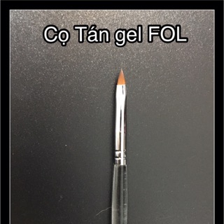 Cọ Tán Gel Nổi FOL (Cọ Dẹp nặn hoa)