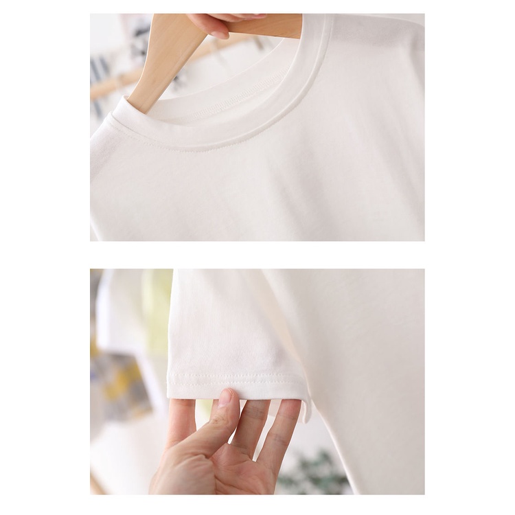 Set Áo Thun Tay Ngắn + Quần Dài Thời Trang Cho Bé