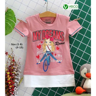 Đầm thun My Dream Veco 10-30kg