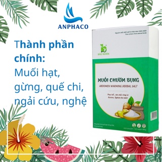 MUỐI CHƯỜM BỤNG SAU SINH BẢO NHIÊN