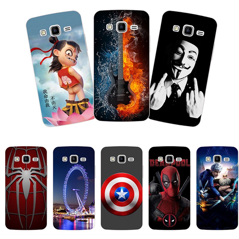 For Samsung Galaxy Core Prime G360 sm-g361h sm-g361f G360H G3606 G3608 Case Special Soft TPU Cover Shell Vogue Design Cover Print