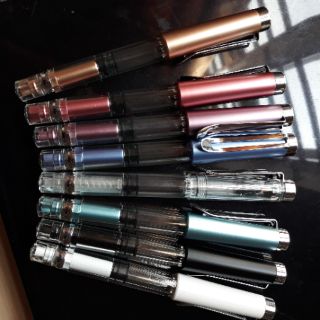 Bút lông bơm mực sale 70k