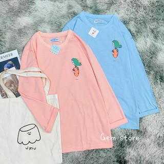 Áo thun tay dài ulzzang bunny