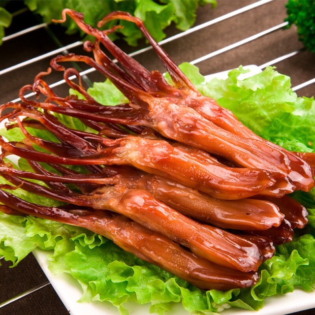 Lưỡi vịt cay đặc sản lưỡi vịt ôn châu đặc sản ăn vặt thơm ngon | BigBuy360 - bigbuy360.vn