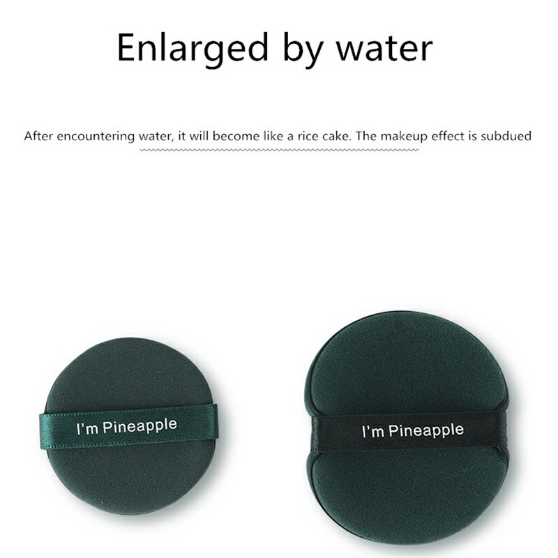 [Hàng mới về] Mút Trang Điểm Kem Nền BB Sử Dụng Khi Khô Và Ướt Cho Lớp Trang Điểm Tự Nhiên