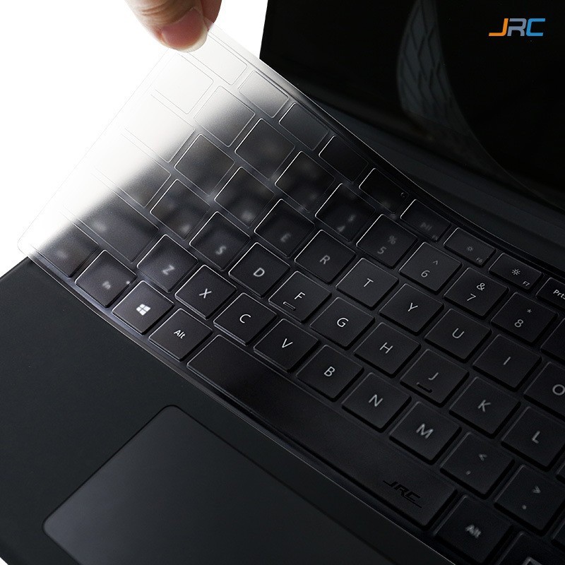 Phủ phím chính hãng JRC Surface Pro , Surface Book , Surface Laptop , Surface Laptop Go ( trong suốt )
