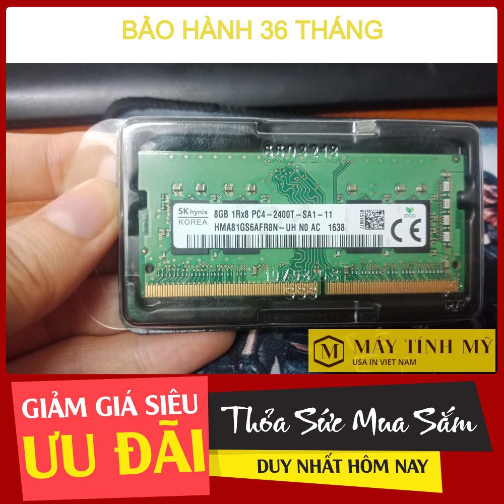 RAM Laptop 8GB DDR3 Hynix Kingston Samsung Bus 1600MHz PC3-12800 1.5V Dùng Cho Máy Tính Xách Tay Bảo Hành 3 Năm 1 Đổi 1