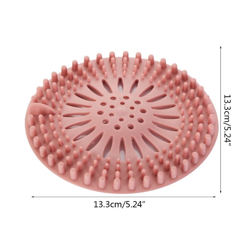 Nắp đậy cống thoát nước bằng silicone tiện dụng cho nhà tắm/ nhà bếp