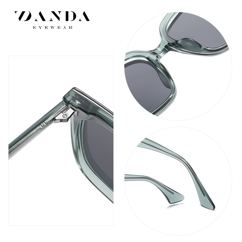 Kính râm phân cực nam nữ chất lượng cao TR Chất liệu Tik Tok Kính râm cùng phong cách