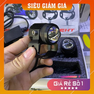 Đèn Trợ Sáng Mini Bi Cầu Loại 1 + Tặng công tắc đèn