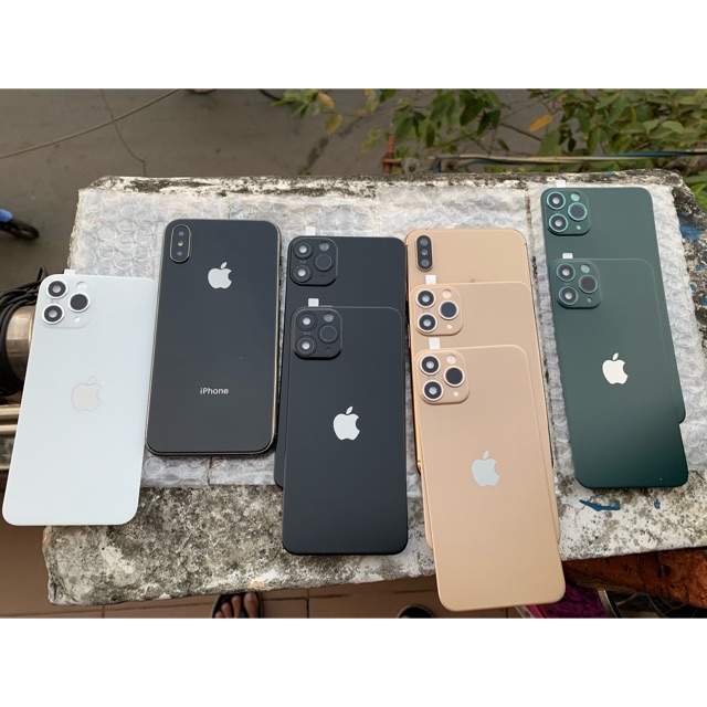 Miếng dán độ Iphone XSMax/XS/X thành Iphone 11ProMax/11Pro